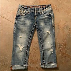 Rock revival sz 26 capris